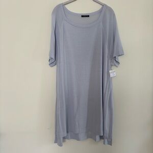 Eileen Fisher Blue Tunic Top